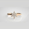 The Ophelia Floral Rosette Diamond Ring