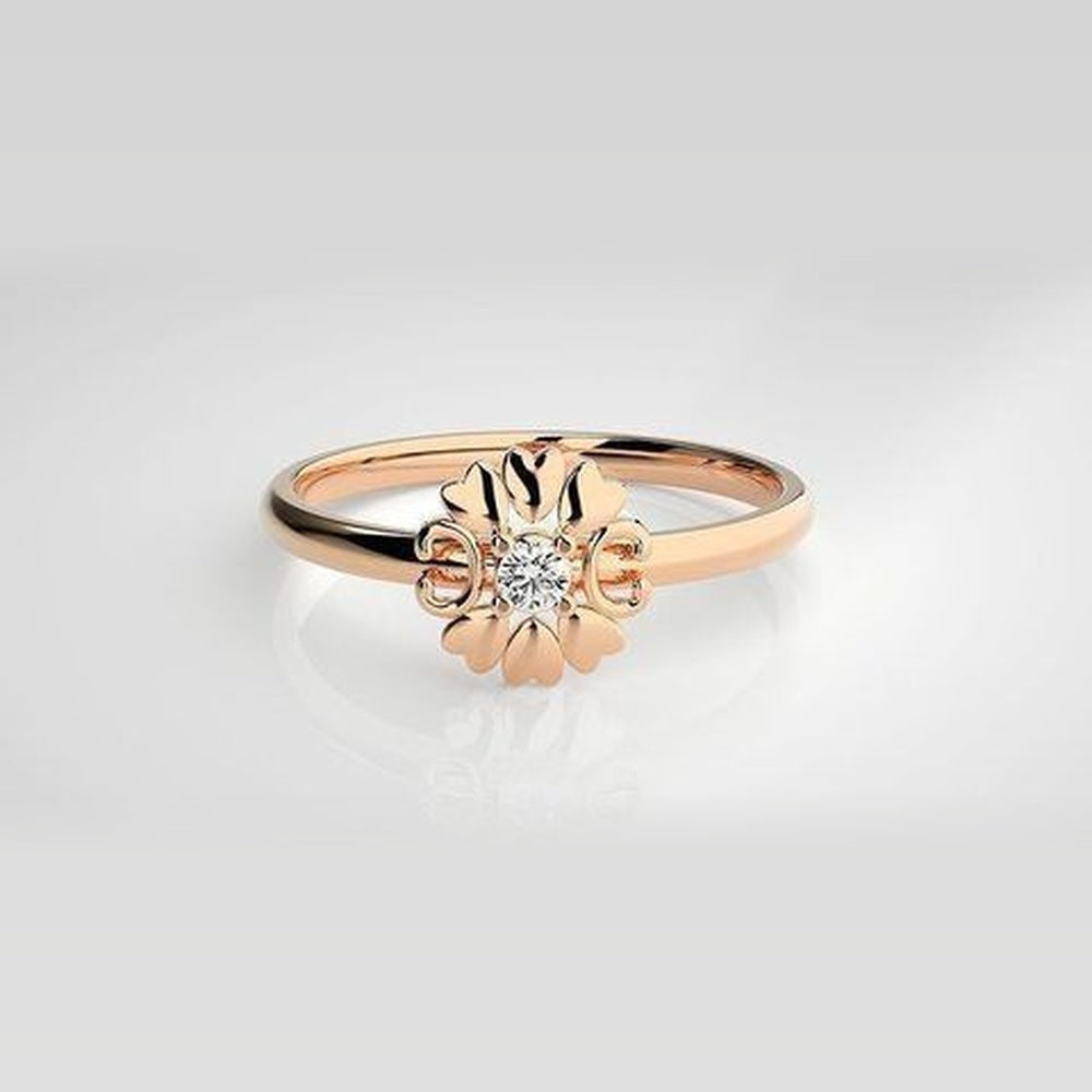 The Ophelia Harmonie Crown Diamond Ring