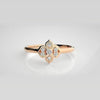 The Ophelia Infinity Ribbon Diamond Ring