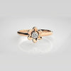 The Ophelia Prism Horizon Diamond Ring