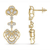 The Opulent Diamond Chandelier Earrings