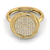The Opulent Diamond Cocktail Ring