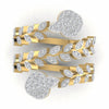 The Radiant Diamond Cocktail Ring 2