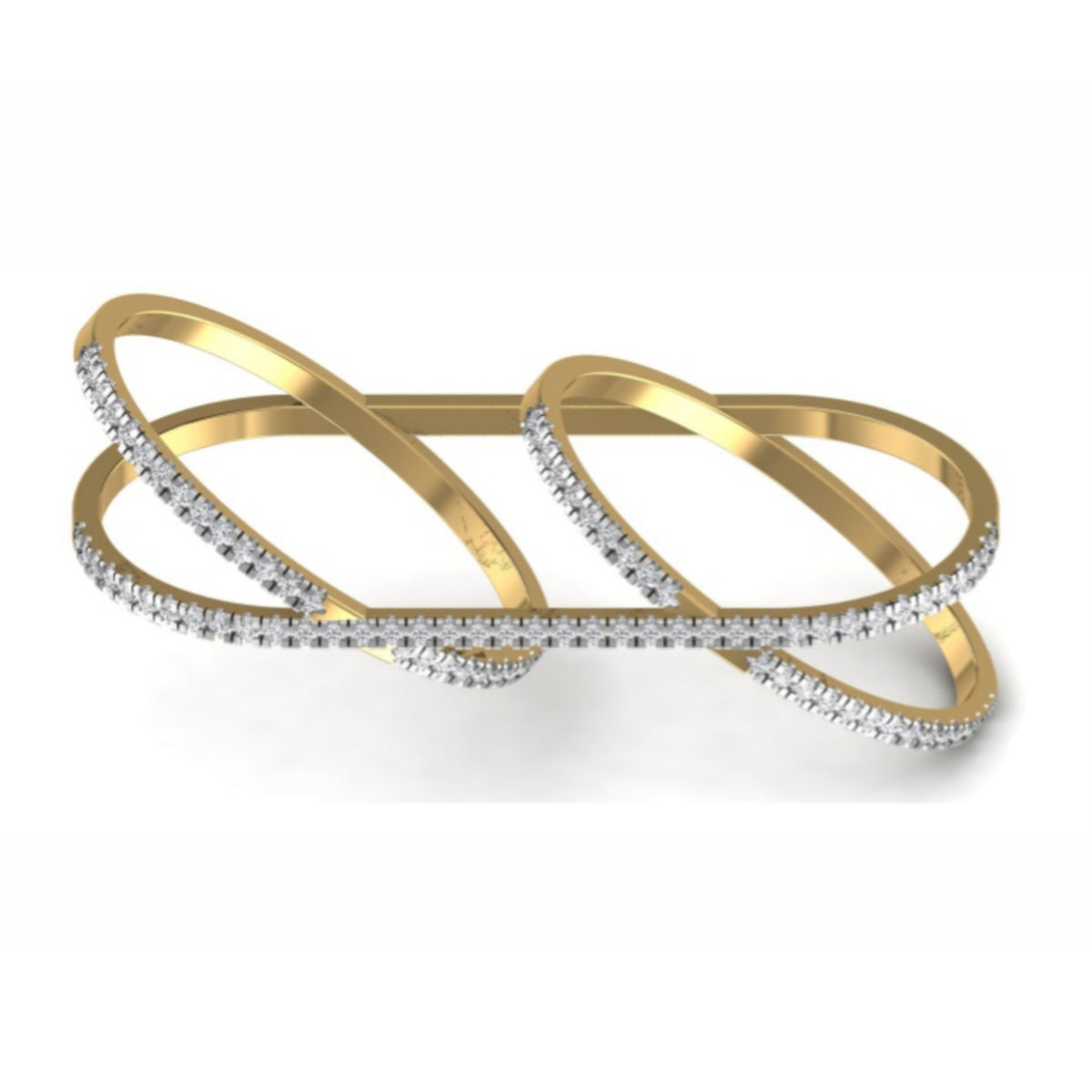 The Regalia Diamond Cocktail Ring