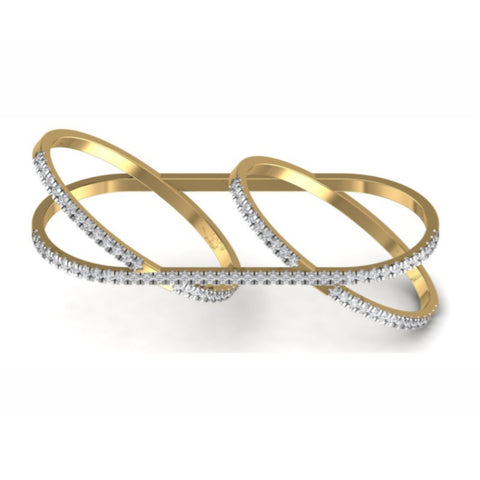 The Regalia Diamond Cocktail Ring