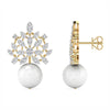 The Royale Diamond Chandelier Earrings