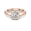 The Seraphina Bypass Ribbon Diamond Ring
