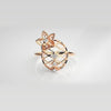 The Seraphina Continuum Band Diamond Ring
