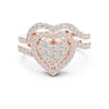 The Seraphina French Pavé Diamond Ring