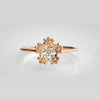 The Seraphina Harmonie Crown Diamond Ring