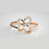 The Seraphina Marquise Leaf Diamond Ring