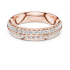The Seraphina Oval Embrace Diamond Ring