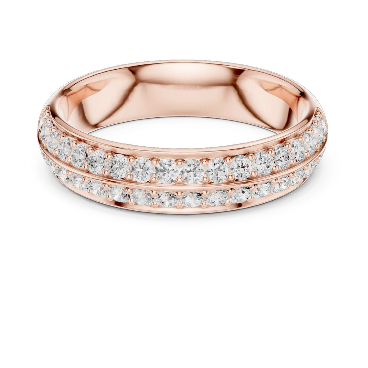 The Seraphina Oval Embrace Diamond Ring