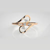 The Seraphina Petal Bloom Diamond Ring