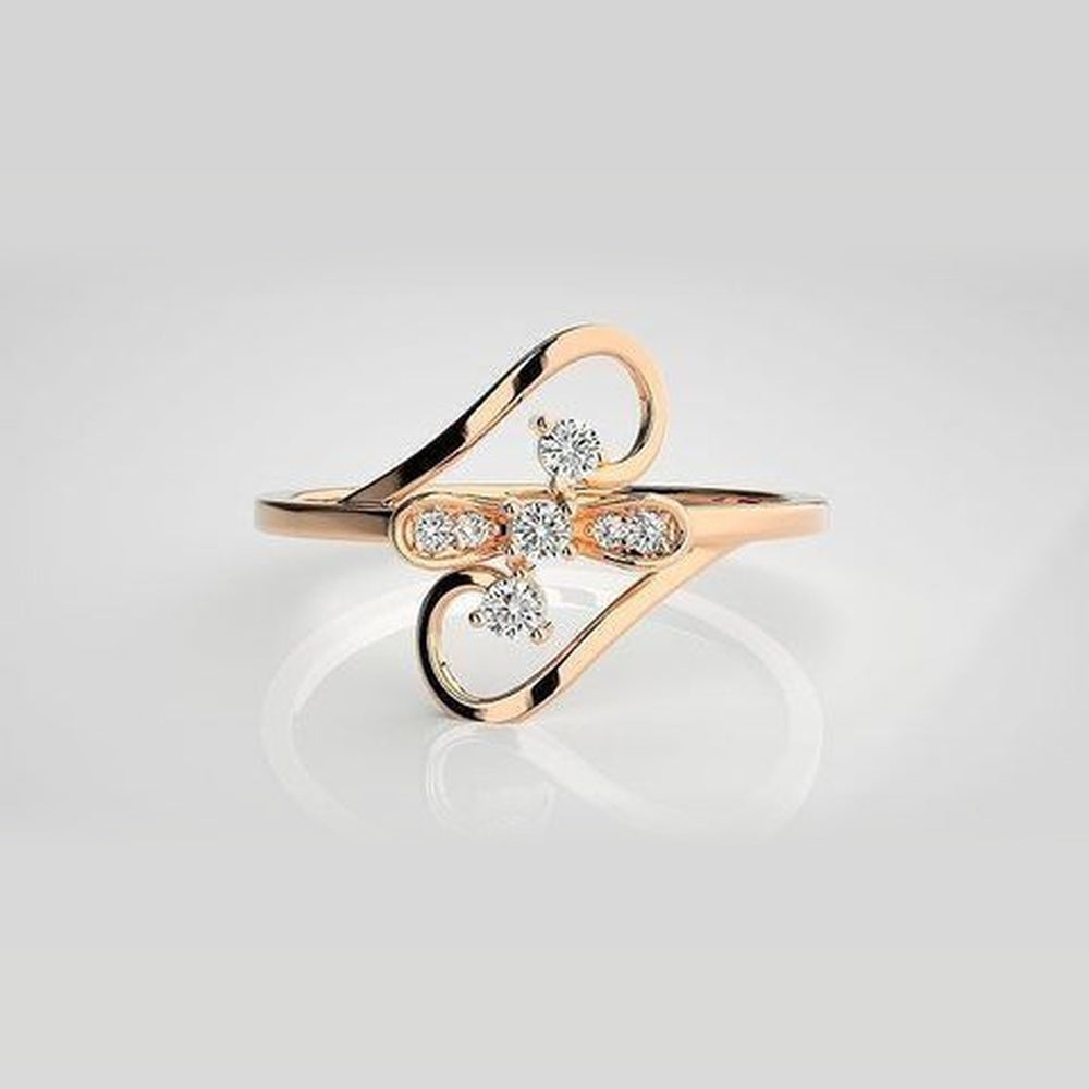The Seraphina Petal Bloom Diamond Ring