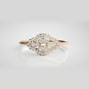 The Seraphina Prism Horizon Diamond Ring