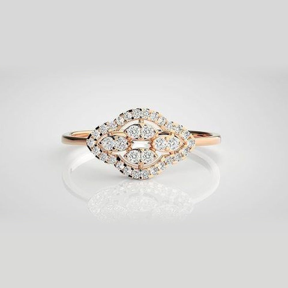 The Seraphina Prism Horizon Diamond Ring