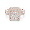 The Seraphina Royal Diadem Diamond Ring