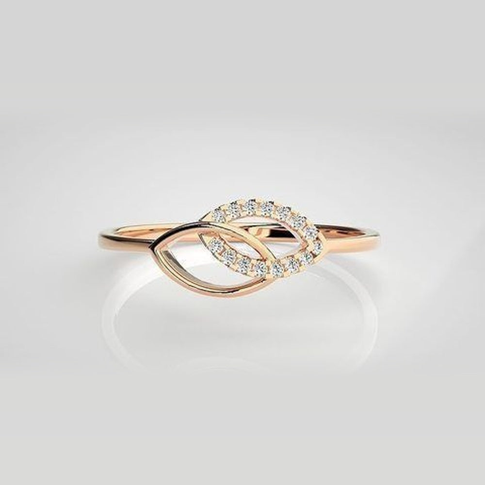 The Seraphina Sunburst Pavé Diamond Ring