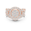 The Seraphina Tapered Pavé Diamond Ring