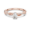 The Seraphina Trilogy Solitaire Diamond Ring