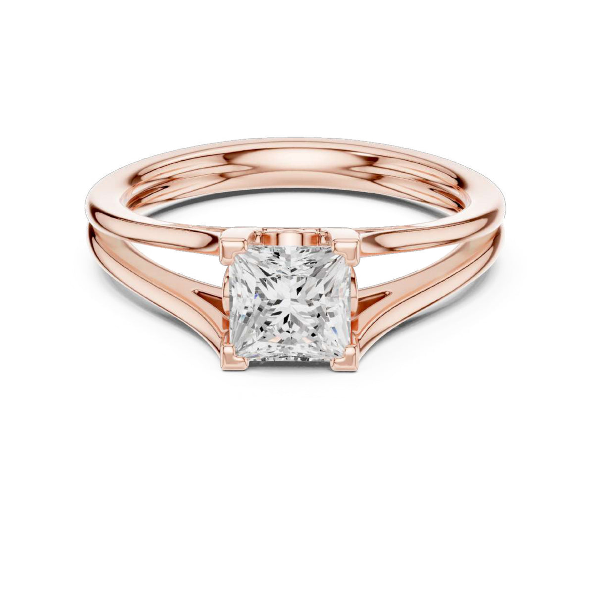 The Seraphina Vintage Milgrain Diamond Ring