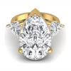 The Serenade Diamond Cocktail Ring
