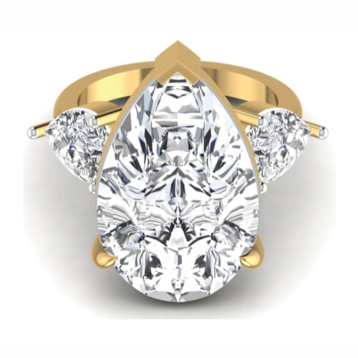The Serenade Diamond Cocktail Ring