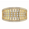 The Serenade Diamond Cocktail Ring 2