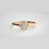 The Solis Clover Crest Diamond Ring
