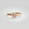 The Solis Crossroads Pavé Diamond Ring