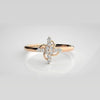 The Solis Harmonie Crown Diamond Ring