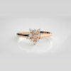 The Solis Orbit Cluster Diamond Ring