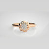 The Solis Petal Bloom Diamond Ring