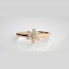 The Solis Prism Horizon Diamond Ring