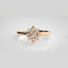 The Solis Whispering Leaf Diamond Ring