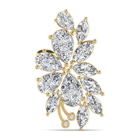 The Solitaire Diamond Cocktail Pendant