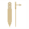 The Solstice Diamond Chandelier Earrings