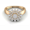 The Solstice Diamond Cocktail Ring