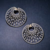 The Solstice Halo Statement Earrings