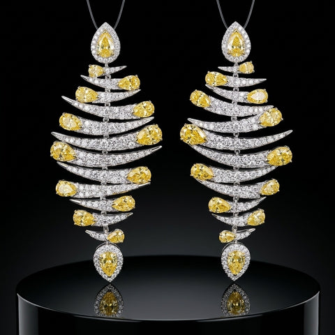 The Solstice Wave Earrings