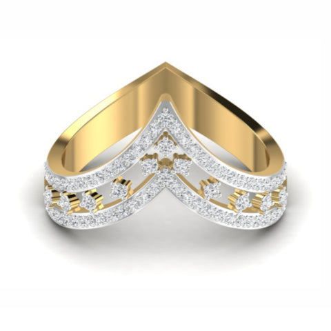 The Sovereign Diamond Cocktail Ring