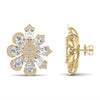 The Sultana Diamond Chandelier Earrings