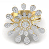 The Symphony Diamond Cocktail Ring