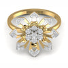 The Twilight Diamond Cocktail Ring