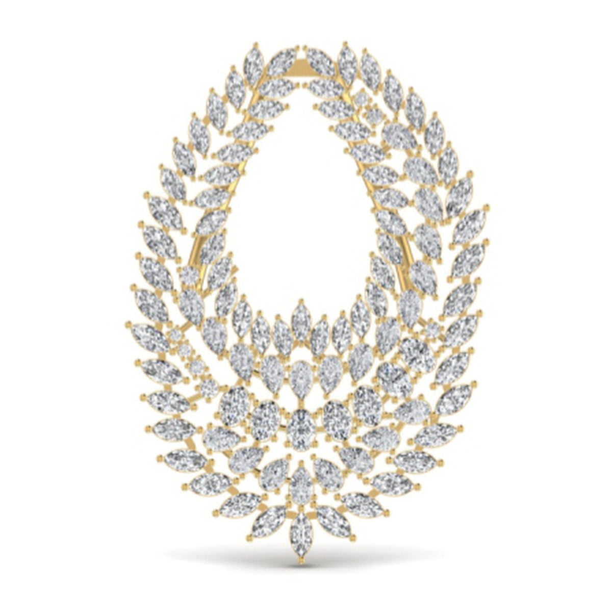 The Valence Diamond Cocktail Pendant