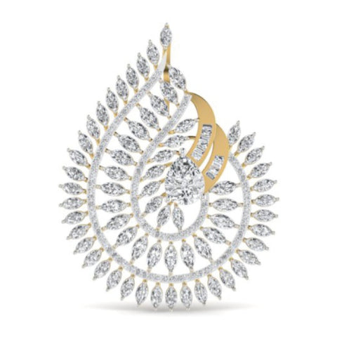 The Valencia Diamond Cocktail Pendant
