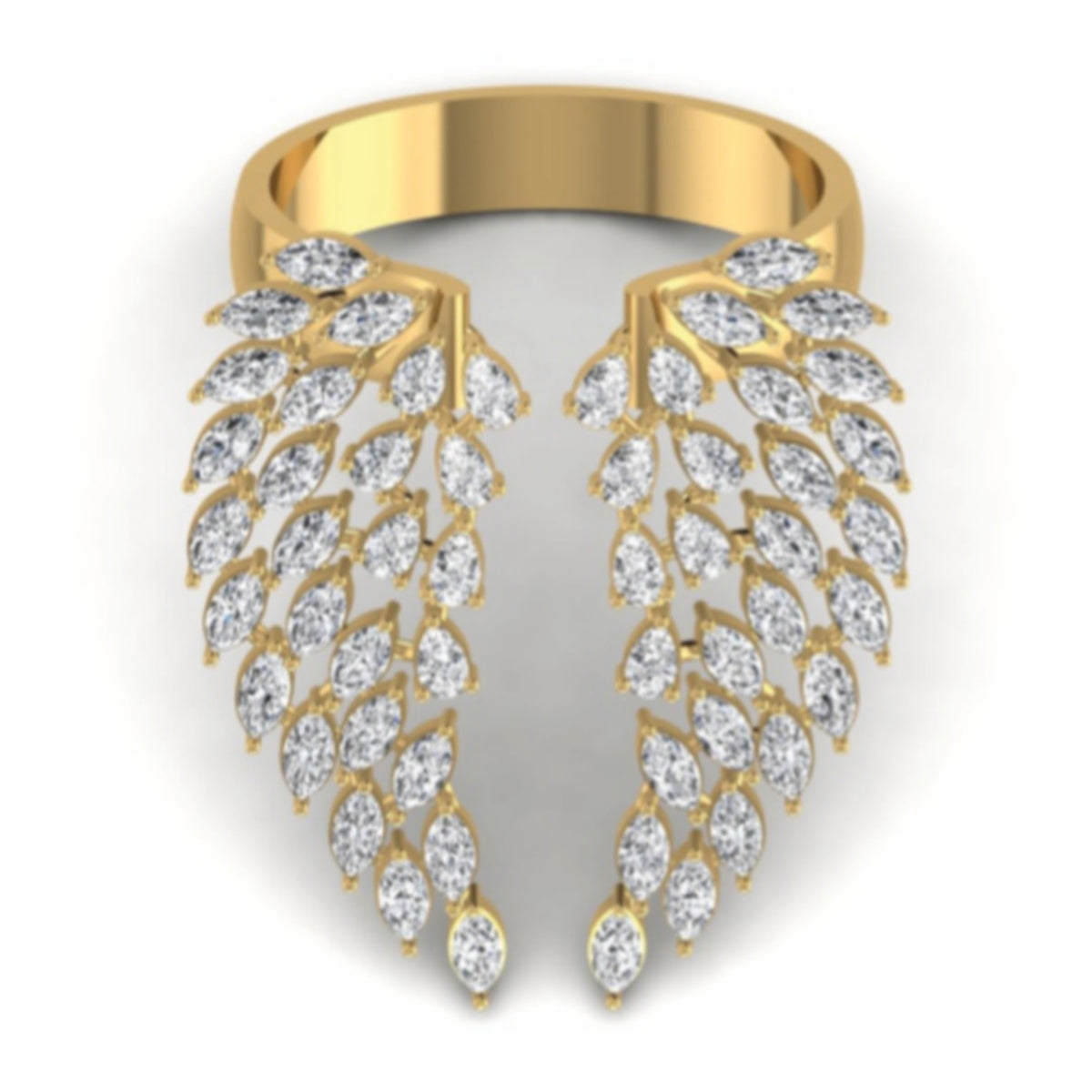 The Vanderbilt Diamond Cocktail Ring