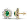 The Vanderbilt Emerald & Diamond Chandelier Earrings