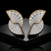 The Éventail Kinetic Diamond Statement Earrings